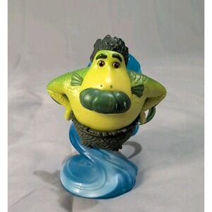 Disney Pixar Luca Lorenzo Paguro 4" Tall PVC Figure‎ Sea Monster Collectible Toy